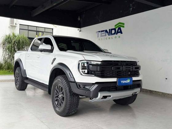 FORD RANGER 3.0 V6 TURBO GASOLINA RAPTOR 4X4 AUTOMÁTICO
